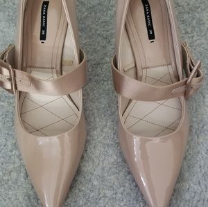 Zara pointed heels